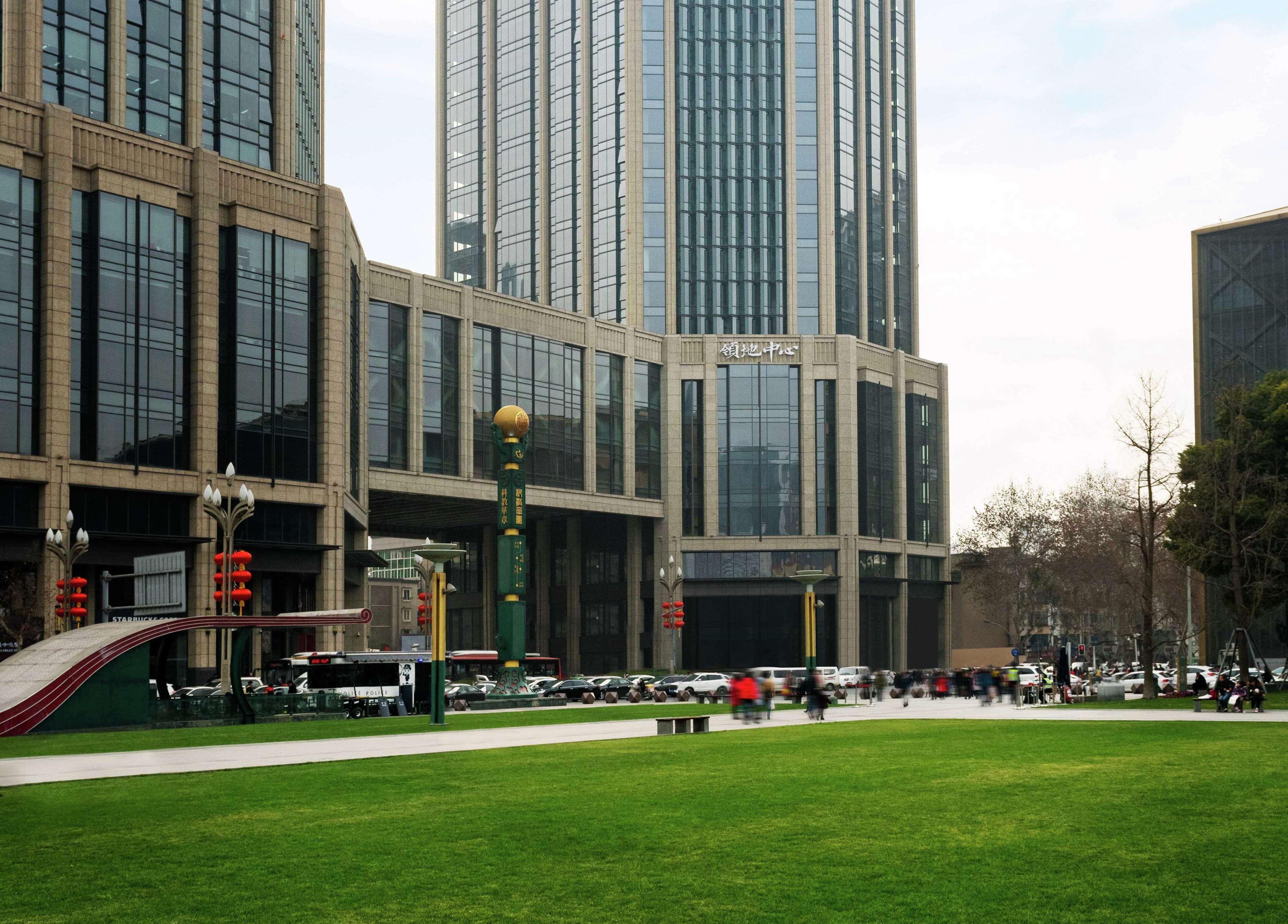 Canopy By Hilton Chengdu City Centre Екстер'єр фото
