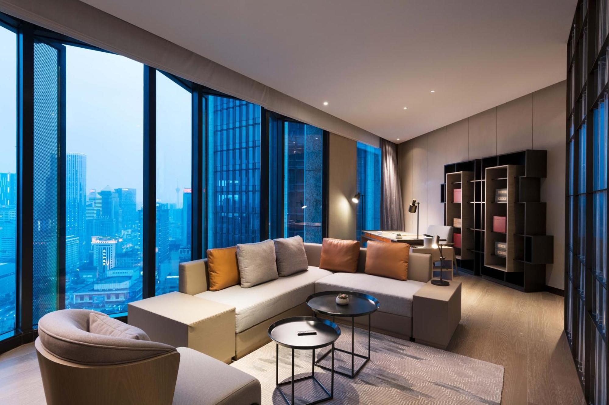 Canopy By Hilton Chengdu City Centre Екстер'єр фото