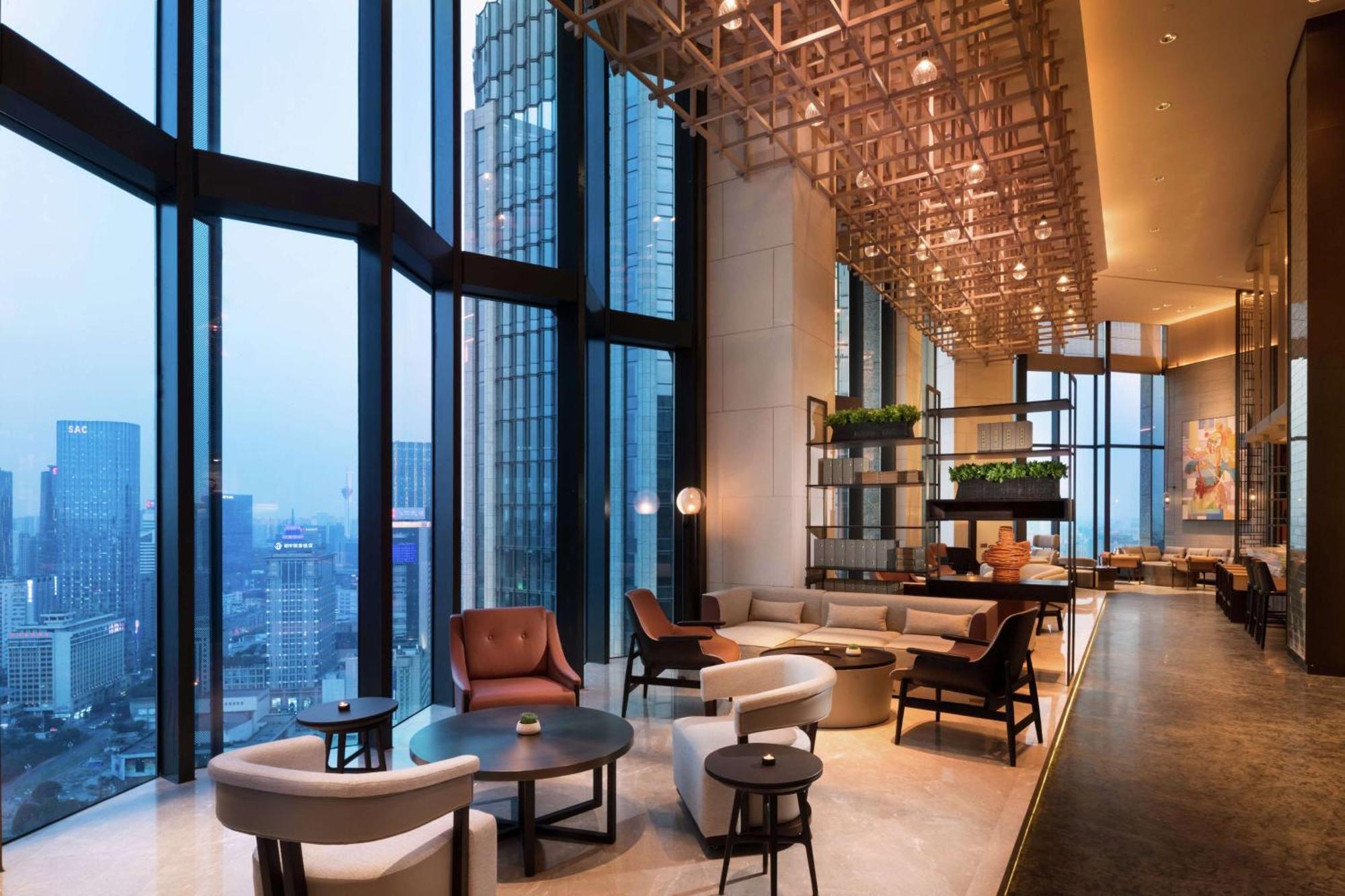 Canopy By Hilton Chengdu City Centre Екстер'єр фото