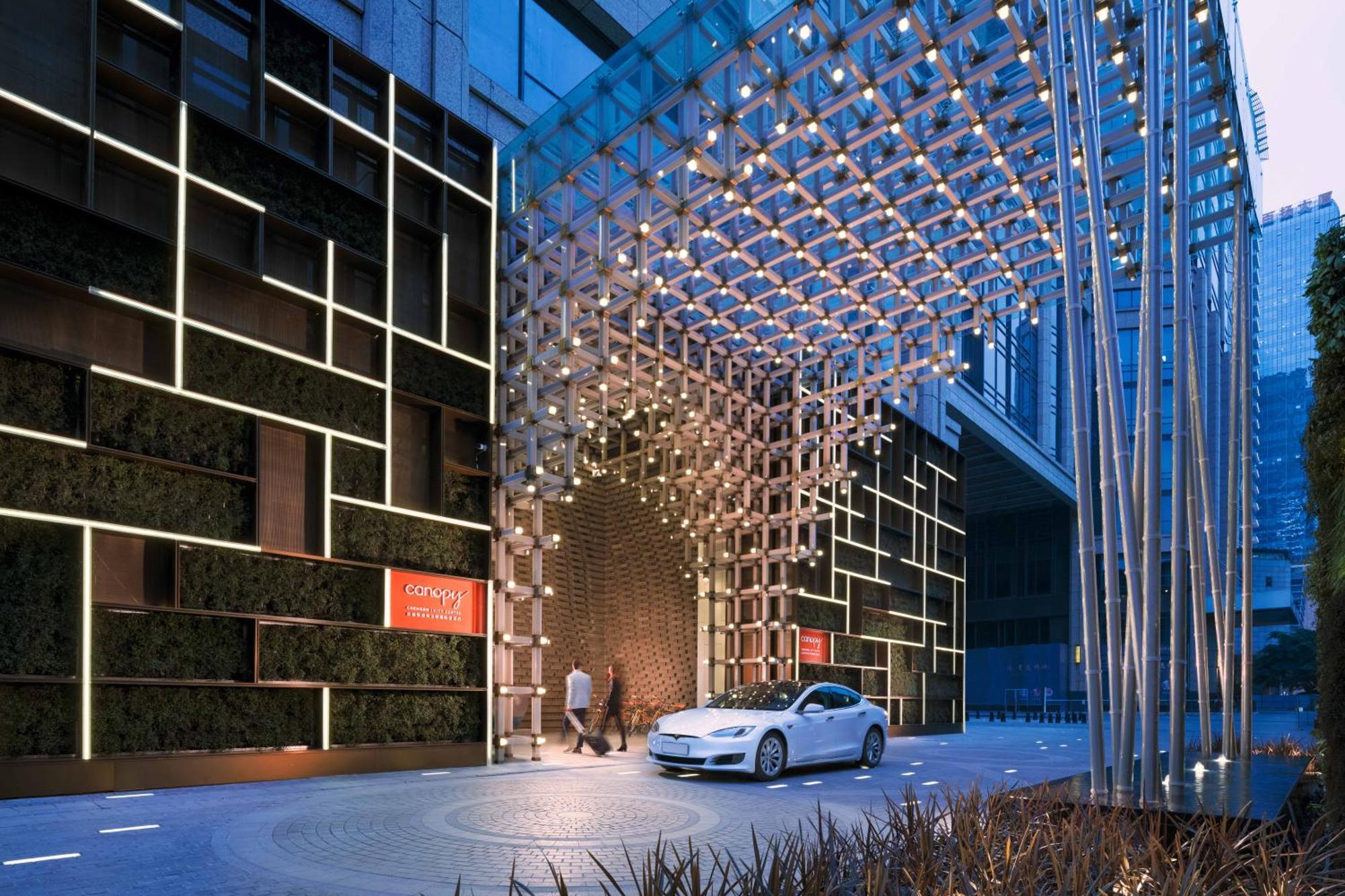 Canopy By Hilton Chengdu City Centre Екстер'єр фото