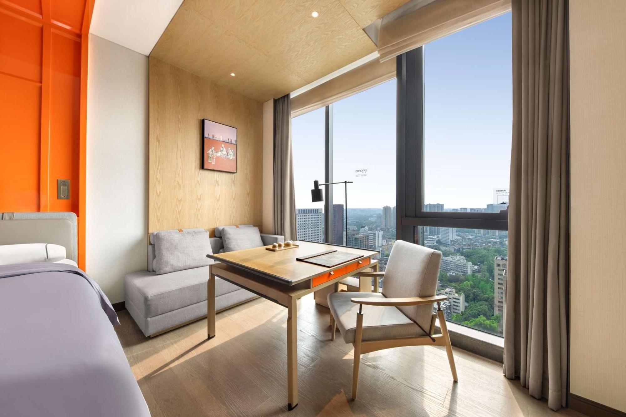 Canopy By Hilton Chengdu City Centre Екстер'єр фото