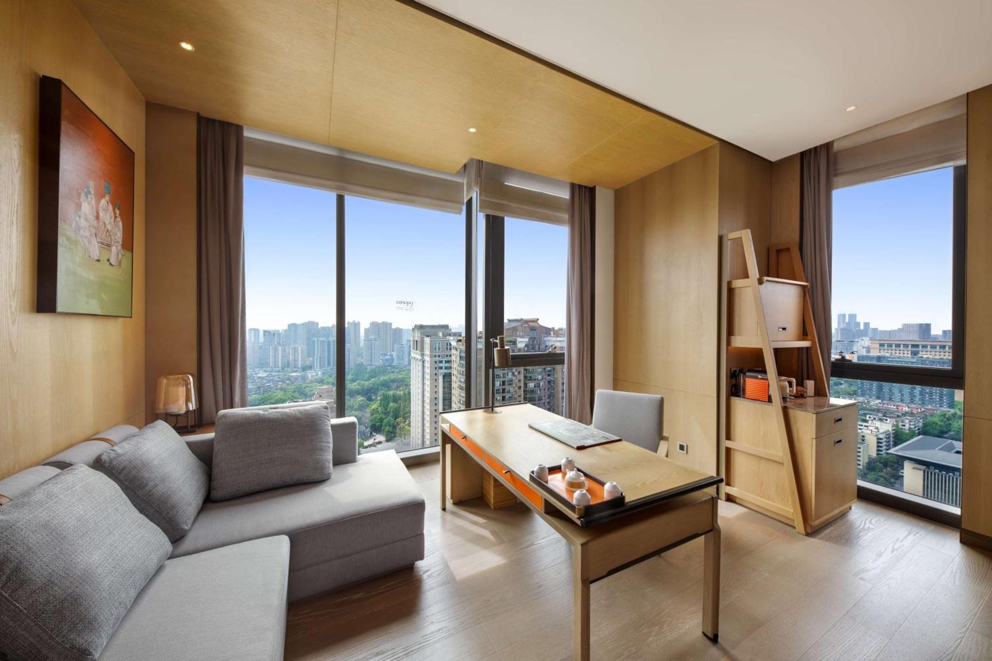 Canopy By Hilton Chengdu City Centre Екстер'єр фото