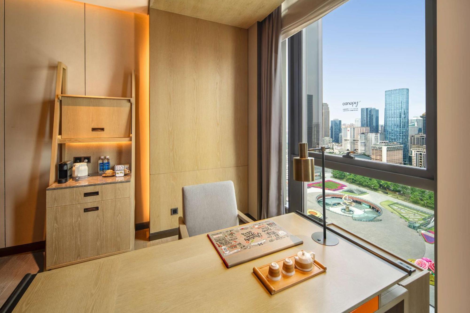 Canopy By Hilton Chengdu City Centre Екстер'єр фото